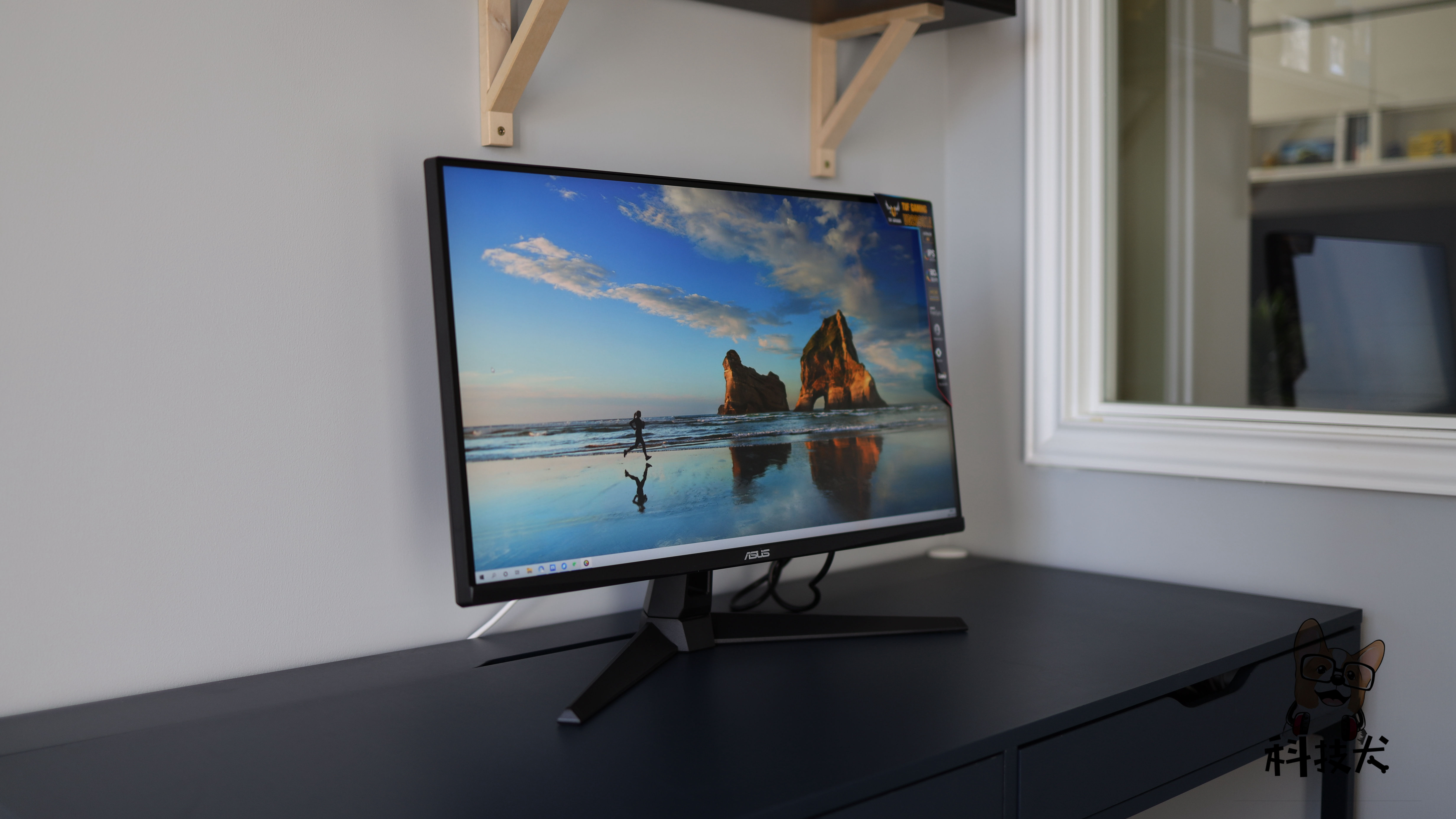 华硕电竞特工VG289Q1A显示器评测:满足日常4K影像需求