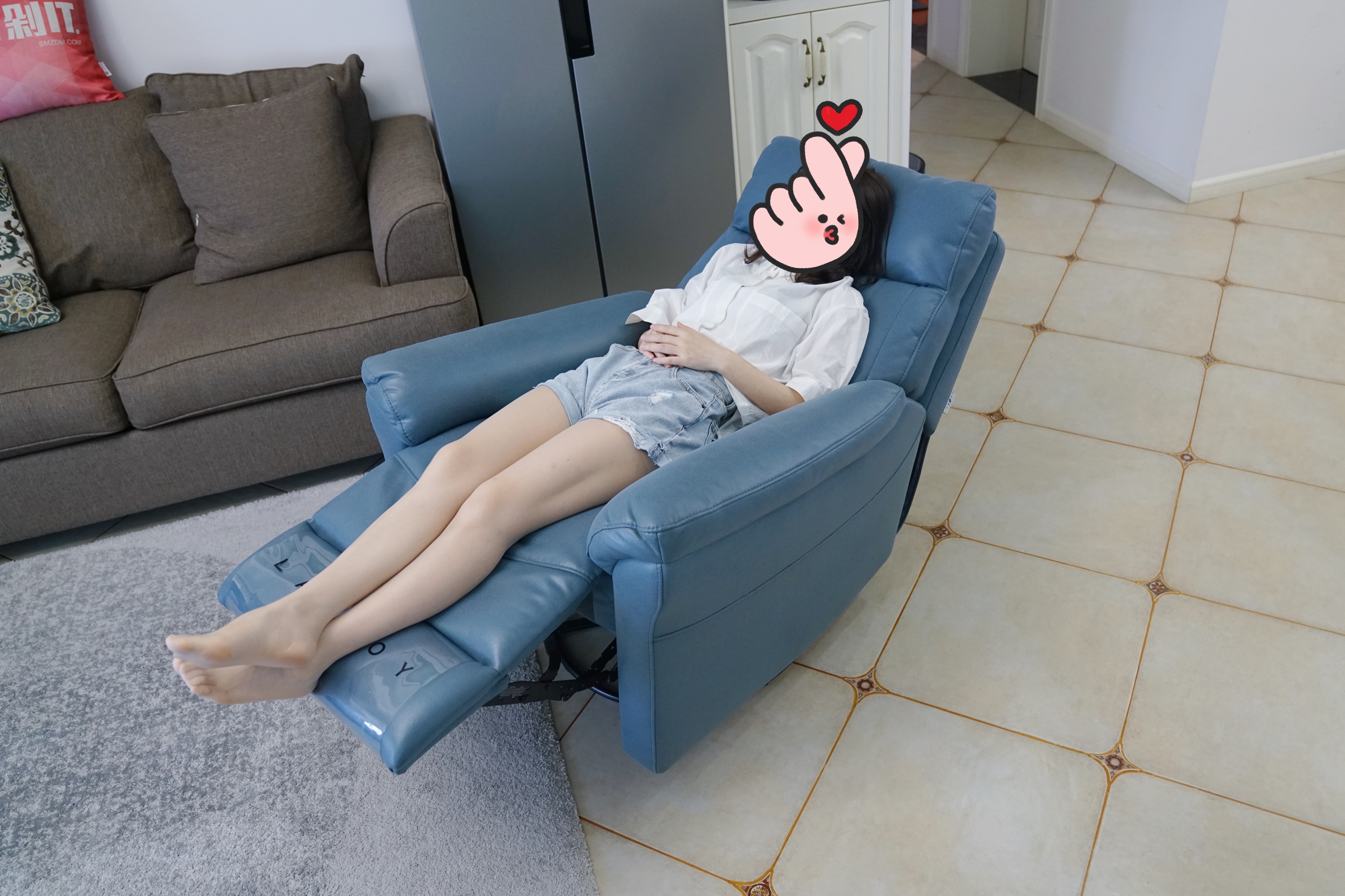 自从入了这把单椅,我的周末就开启了“躺平”模式