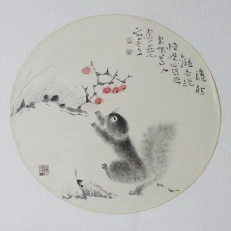 素朴的一花一草、精巧的一鸟一雀