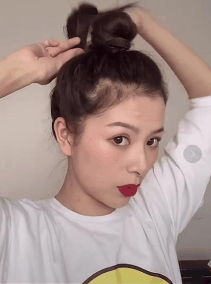 不需要头发的简单扎法,别总是扎马尾这5款编发美到极致