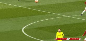 梅西对曼联精彩表现,曼联战术体系