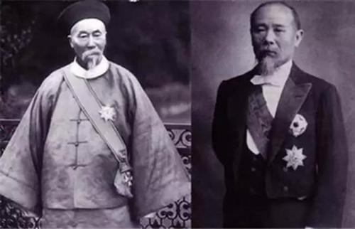 伊藤博文夸赞的中国人,伊藤博文讨论外交