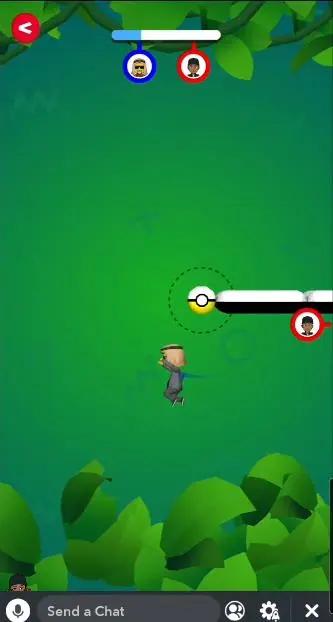 snapchat用户,snapchat小游戏