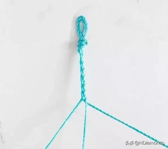 10颗转运珠手绳编法,2021转运珠手绳编法