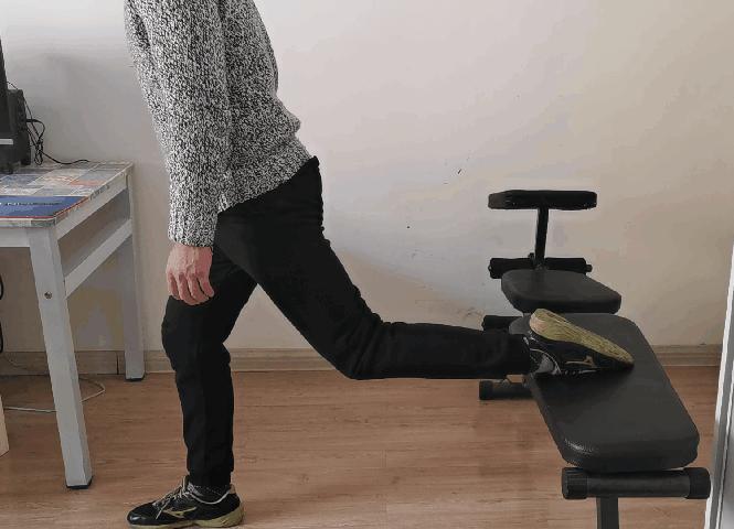 保加利亚蹲能锻炼臀部吗,保加利亚蹲臀部怎么用力