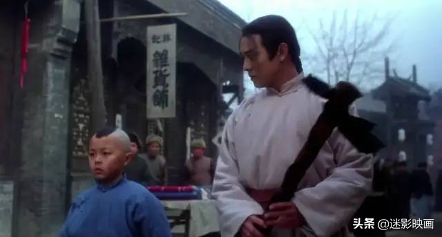 93年前的中国武侠片鼻祖，徐克大胆拍成邪典片，却成武侠片绝响