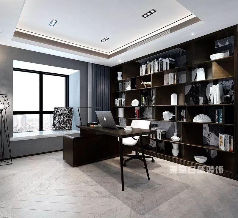 中式书房书香门第装修风格,书香门第书房怎么设计
