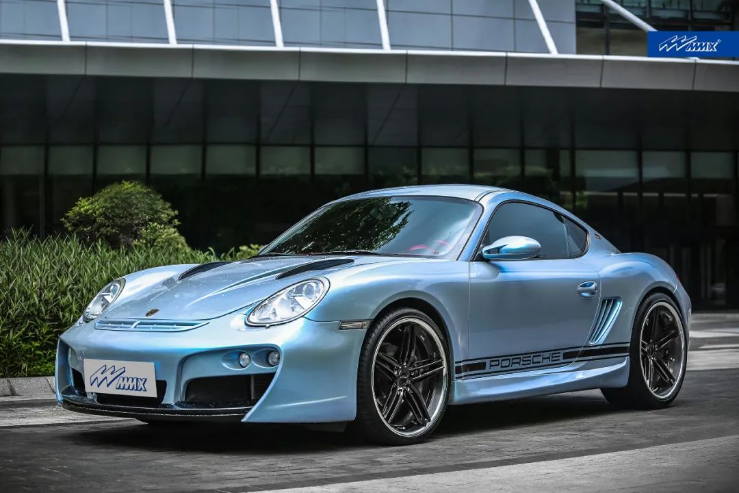 保时捷卡曼cayman升级尾灯,mmx轮毂好看吗