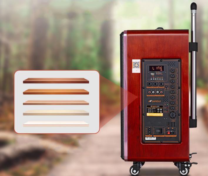 k歌广场舞一体的音响,山水便携式音响k歌音响最新款