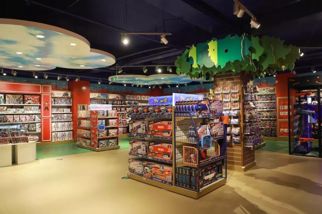 西湖边的游乐场,杭州玩具王国儿童乐园