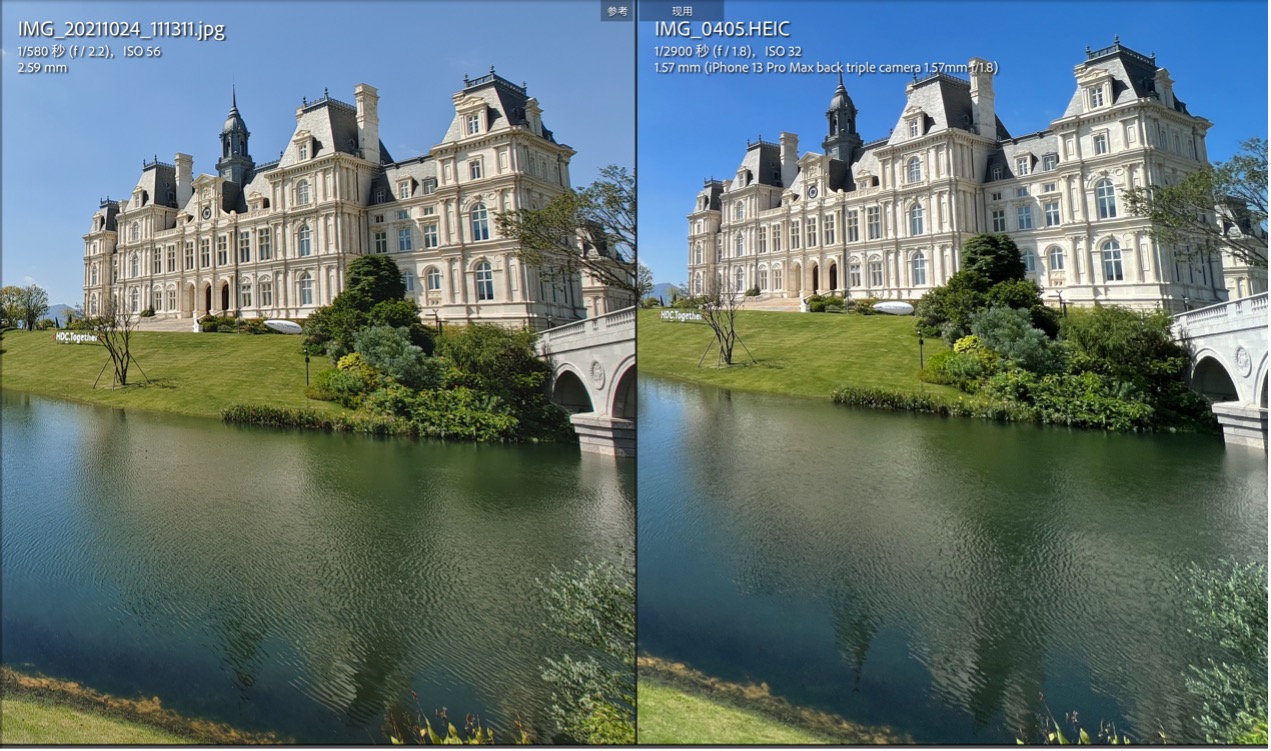 iphone13promax镜头解剖,iphone13pro跟13promax录像对比