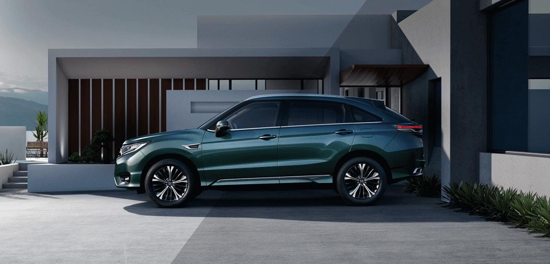 urv冠道选哪一个更好,大五座suv和7座