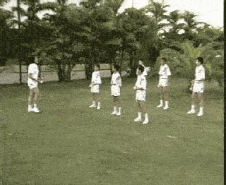 羽球教学基础握拍,羽毛球动作怎么练