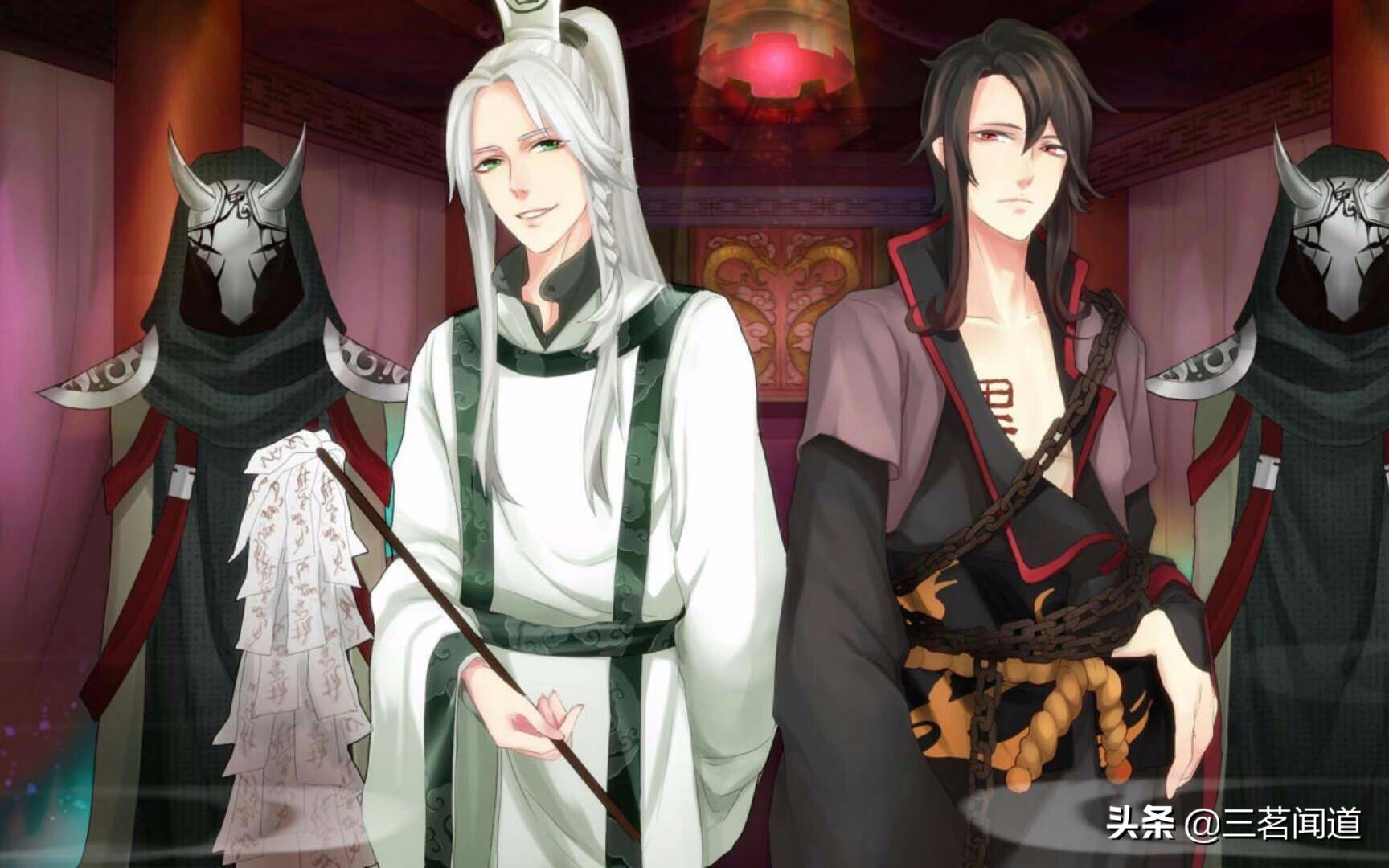 冥界第一*男美**白无常，拥有令三界都艳羡的爱情