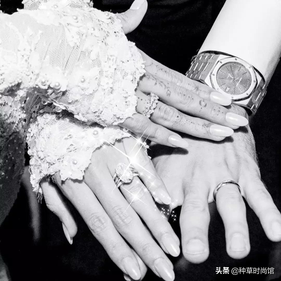 各大明星结婚的婚纱,2019明星婚纱