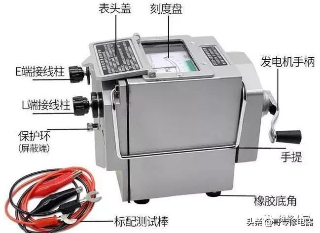 电笔万用表摇表,电笔万用表怎样使用