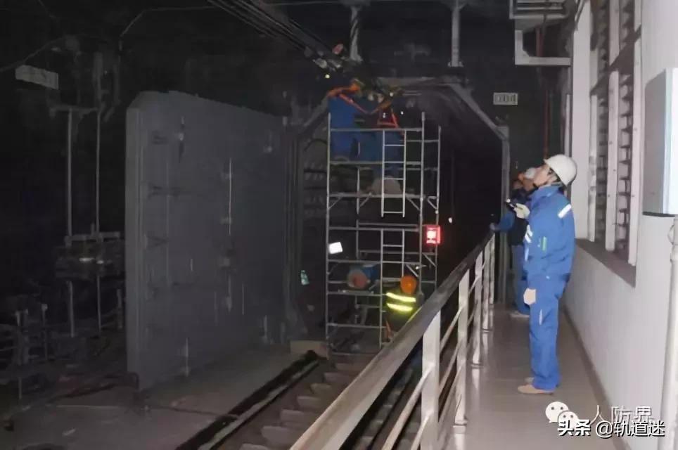 地铁人防门是什么,地铁区间人防安装规范