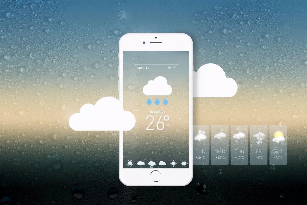 可以和你对话的天气预报软件,询问天气的软件