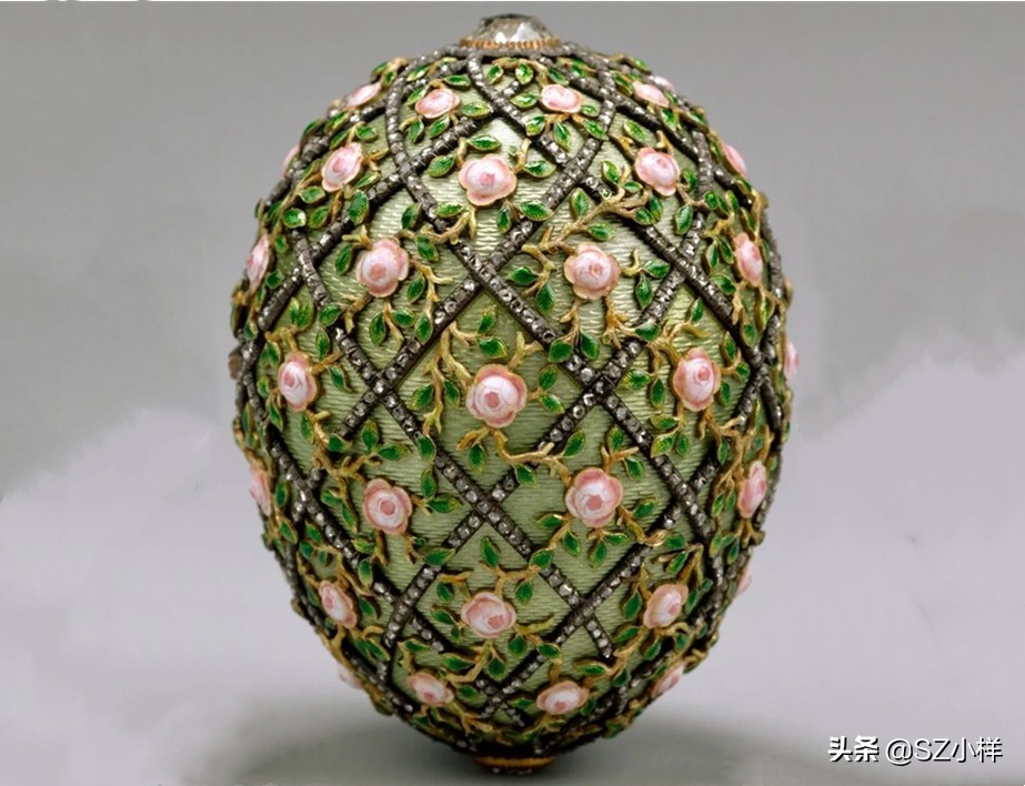 法贝热彩蛋英国,法贝热沙俄皇室