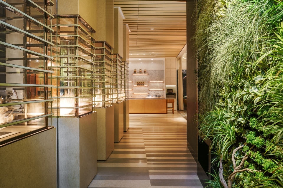 科威特四季酒店位于哪里,daiforni餐厅设计理念