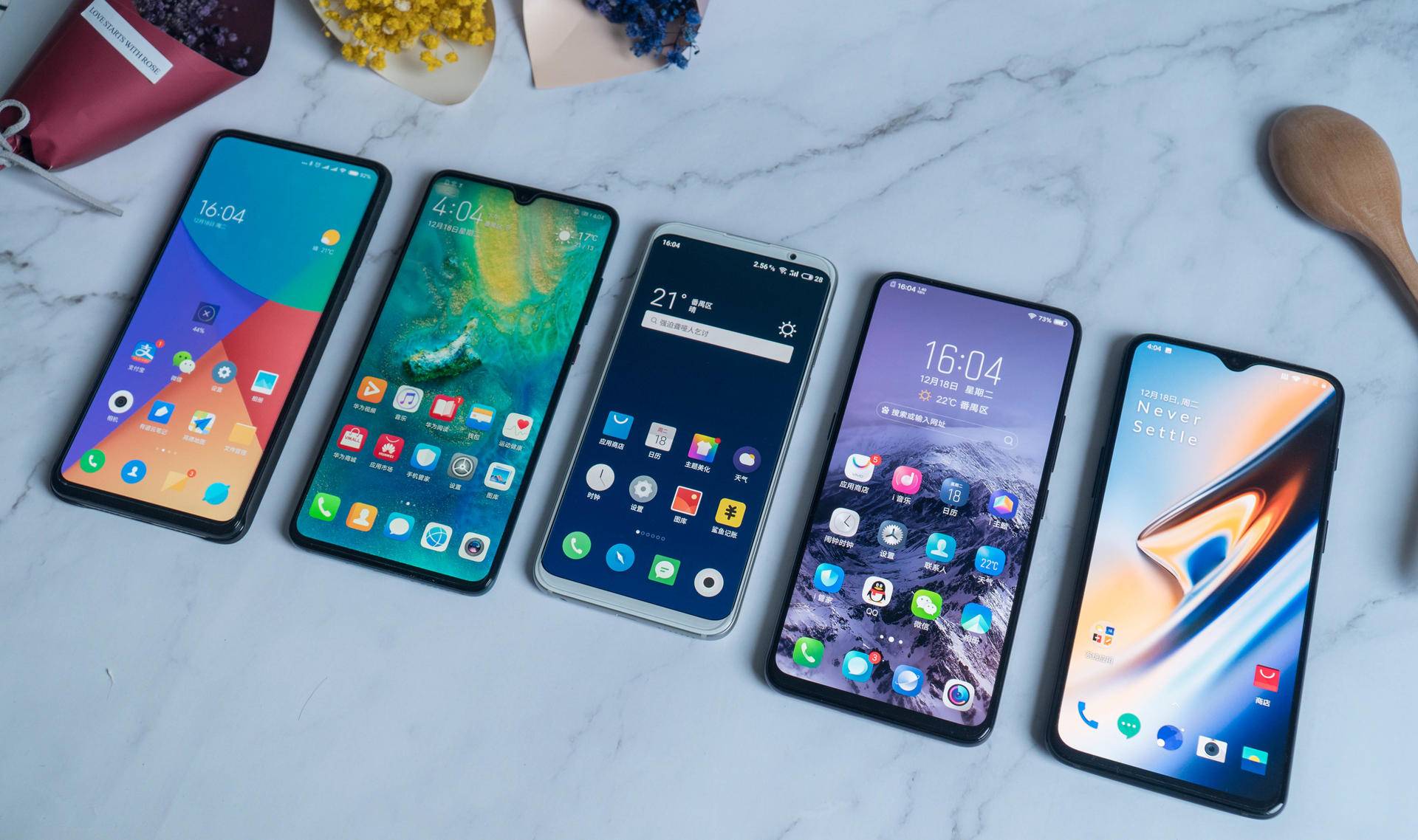 国产手机旗舰横评,2018国产旗舰手机横评