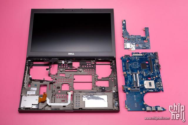 dellm6800怎样拆解,戴尔m6800拆解图