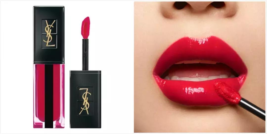 ysl唇釉19号试色效果图,ysl新品唇釉202