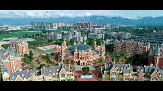 民办四川天一学院风景,四川天一学院好看的视频