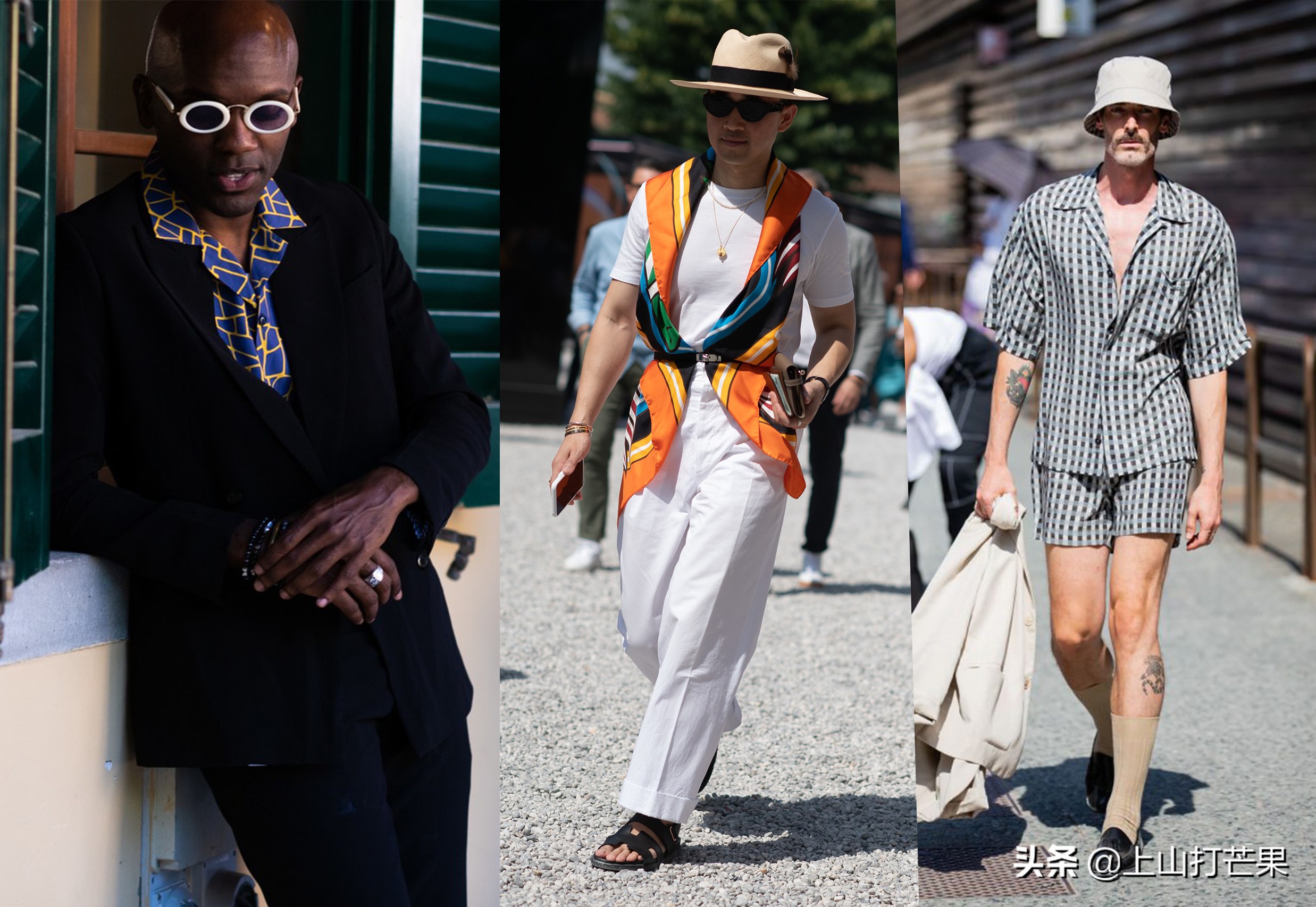 PittiUomo-型男百科大全,全世界最帅的男人们最近都在意大利