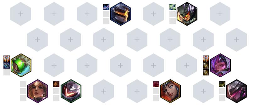 云顶之弈s3.5鲜为人知的奇怪阵容,云顶之弈s3集锦