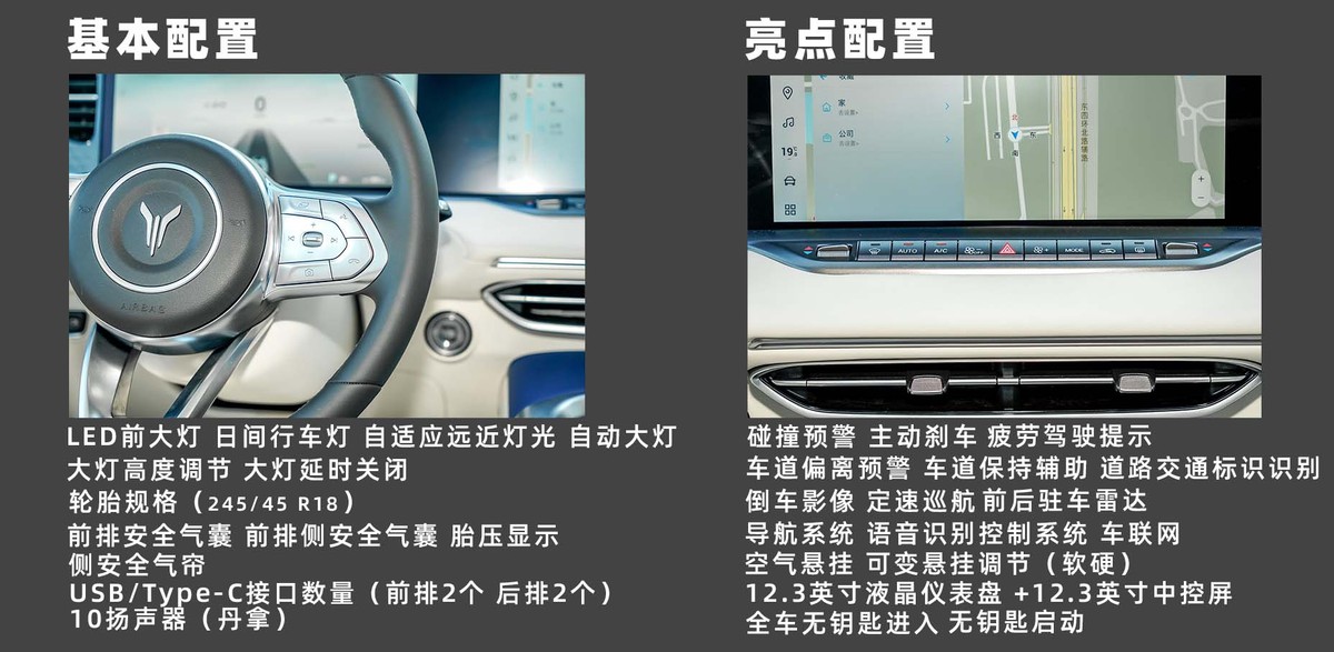 岚图新款free实测,岚图free的竞争对手