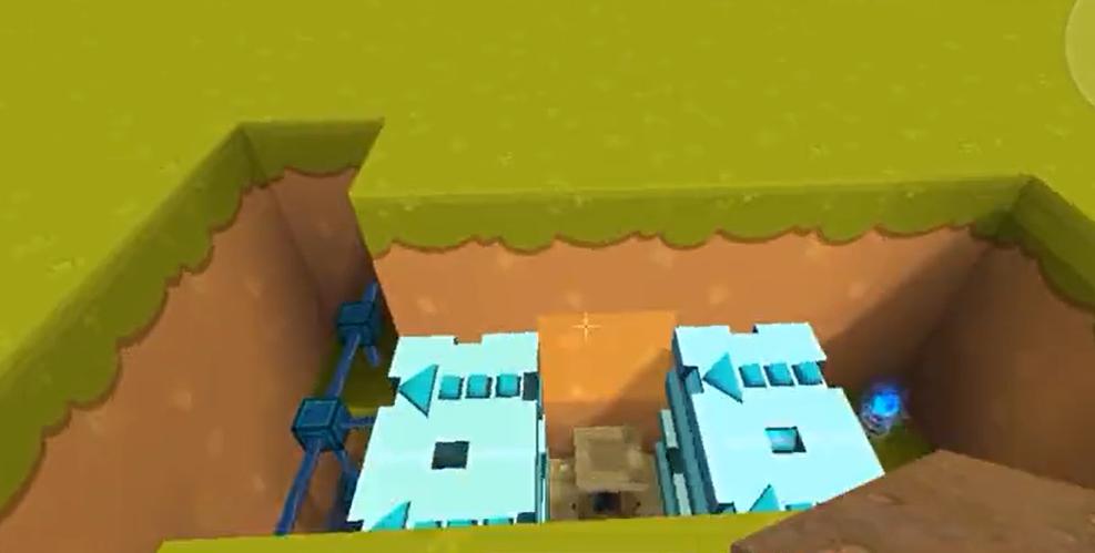 迷你世界感压板自动伸缩门教程,迷你世界自动感应门是怎么做的