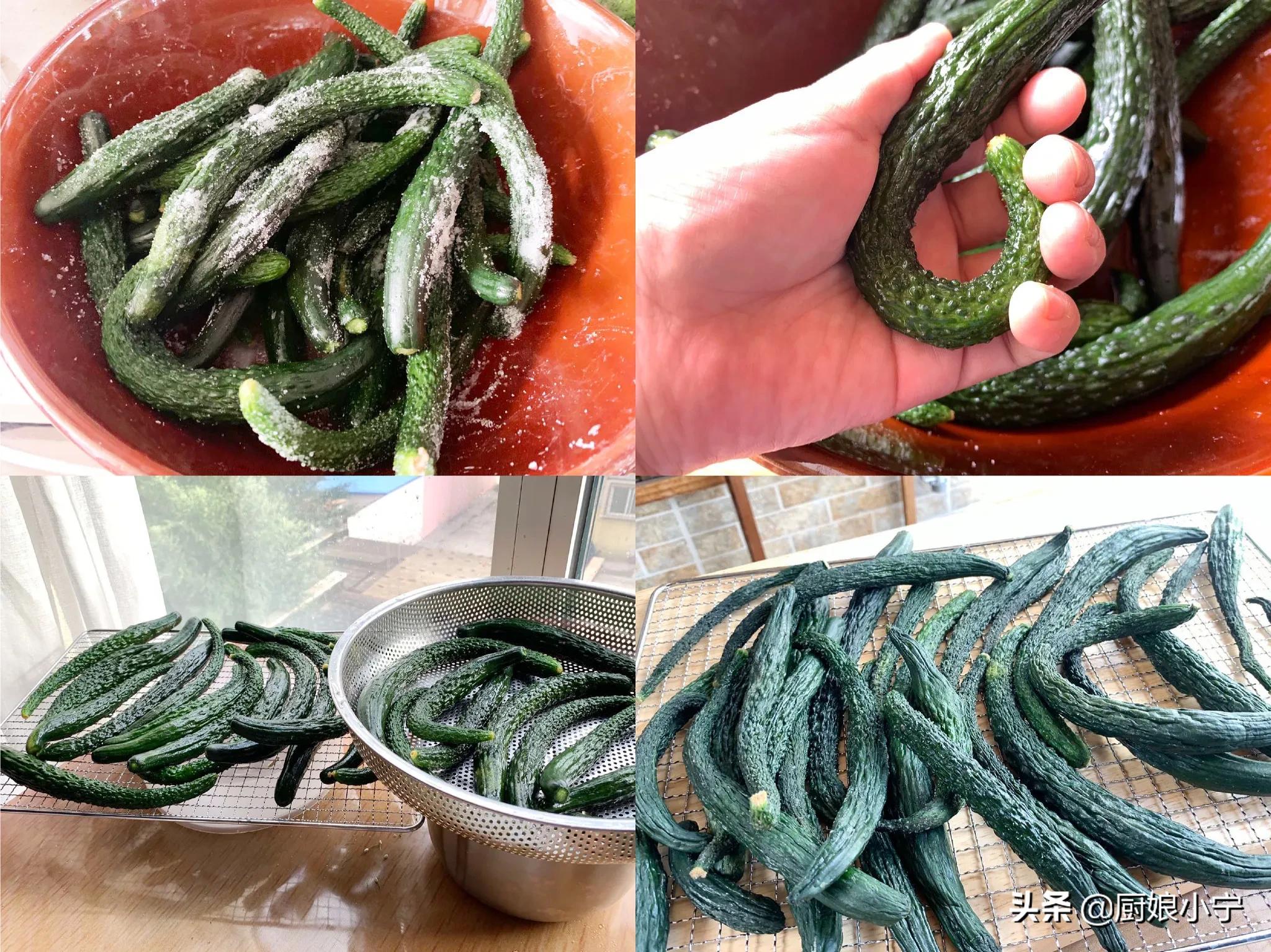 买来黄瓜吃不完自己怎样做酱黄瓜,新鲜的黄瓜怎么可以做成酱黄瓜