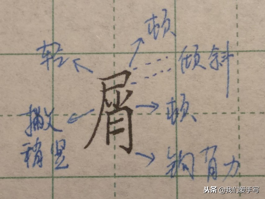 学会这四个技巧让你写字更好看,有没有能让写字变好看的简单教程