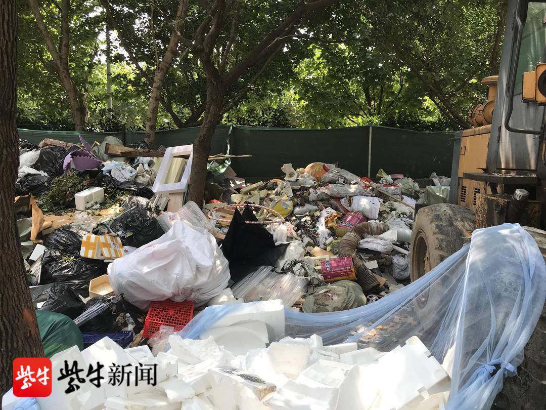 南京建筑垃圾临时堆放处,南京市建筑垃圾投放点
