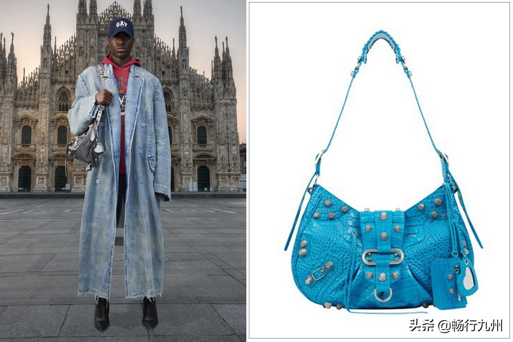 巴黎世家lecagole包镶钻款,巴黎世家lecajole包开箱