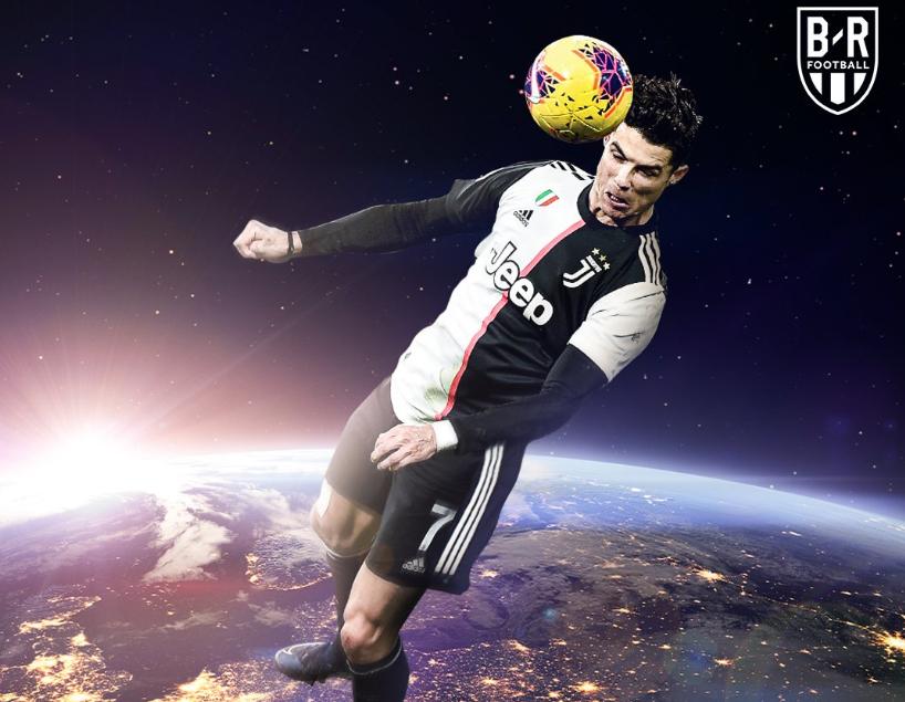 33岁的c罗依然是最出色的球员,从18岁的c罗到34的c罗