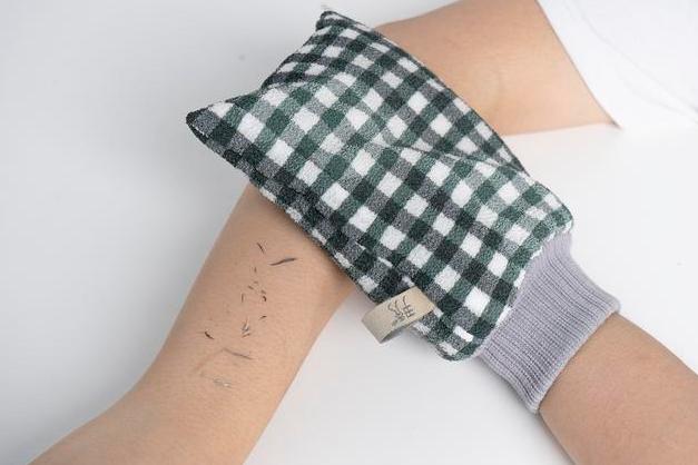 日本老式搓澡巾,日本搓澡巾太贵有平替吗