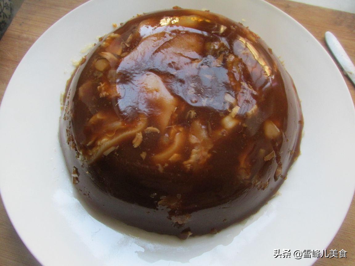 猪蹄冻凝固得不太好是什么原因,猪蹄冻汤少了怎么办