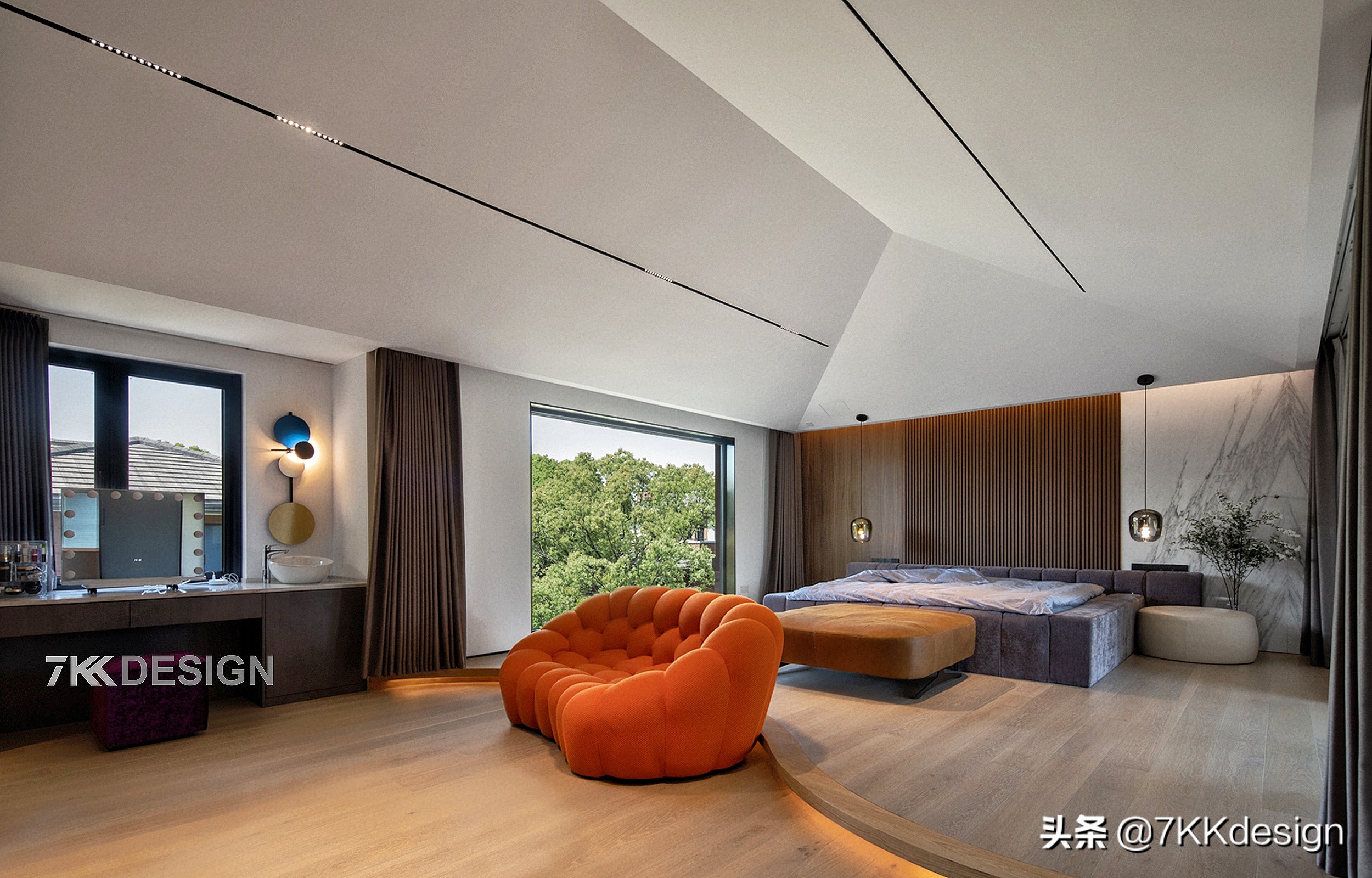 海边联排别墅小院实景现代轻奢,独栋带院子的小别墅年代感