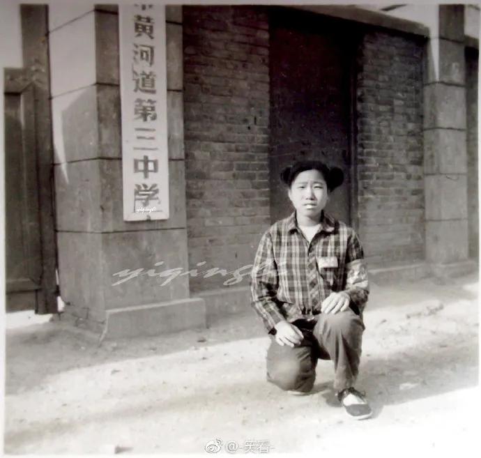 天津绝版老照片,不太老的天津老照片