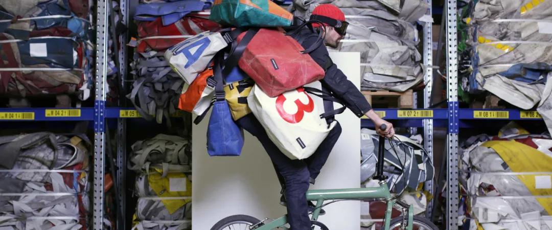 好物之走进瑞士丨Freitag：一块破布的逆袭，从废品站走出的潮牌