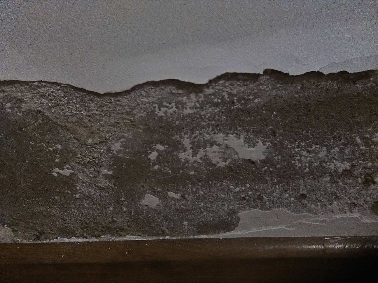 墙面掉漆的补救方法自己怎么补救,家里装修完了