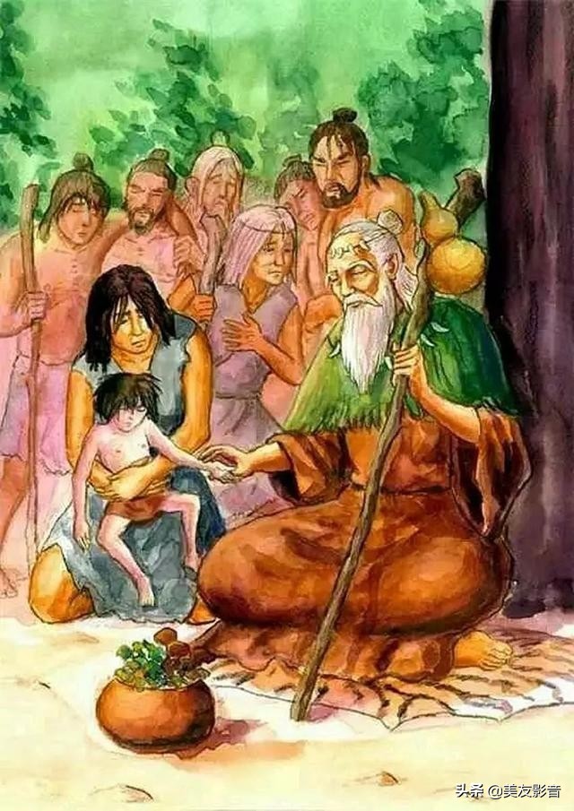 中国神话与民间故事大全集,36个中国传统神话故事有什么