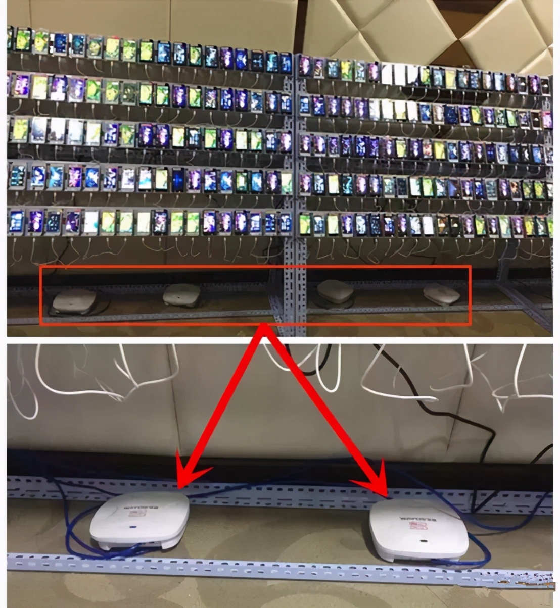 群控机房的搭建及群控技术,群控网络搭建