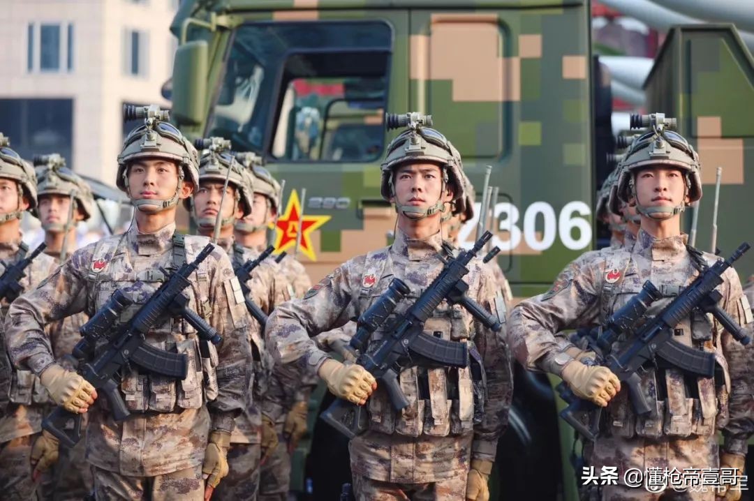 模块化步枪大盘点,中国新一代步枪战术型