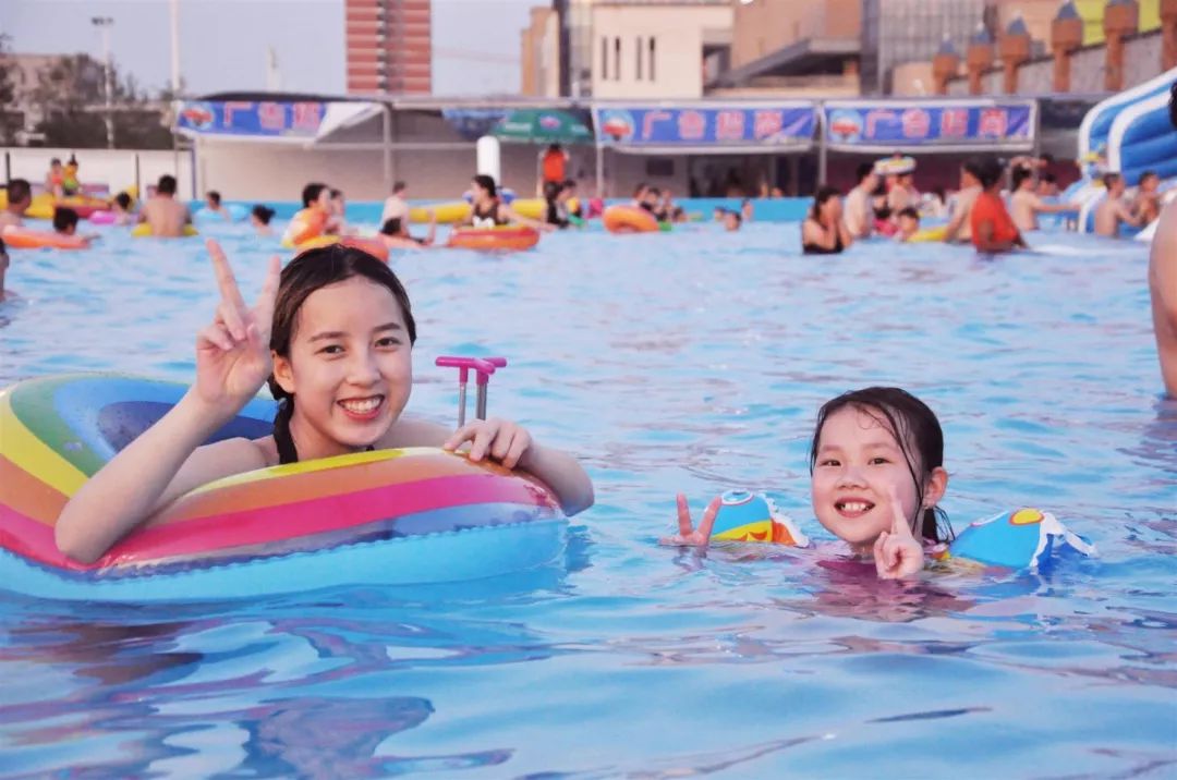 适合亲子玩的水上乐园湖北,武汉欢乐岛水上乐园