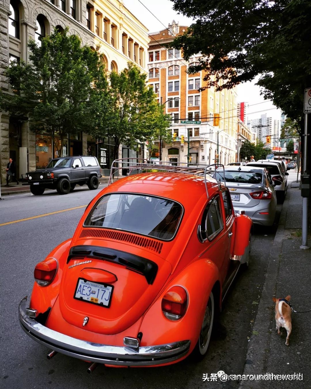 从温哥华自驾去班夫国家公园路线,温哥华到班夫国家公园沿途风景