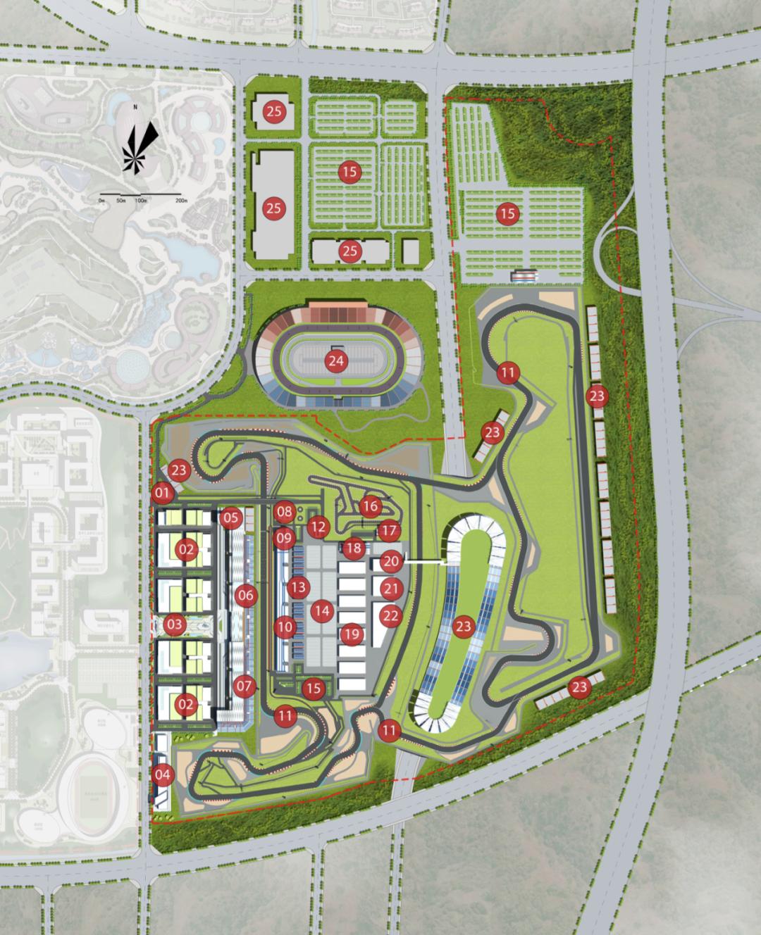 f1成都赛道,是时候和大家说再见了