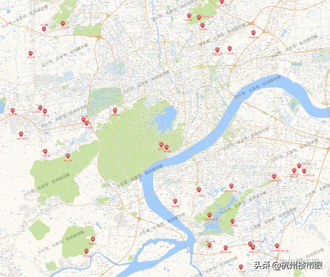 杭州公墓哪里有卖,杭州公墓边房子